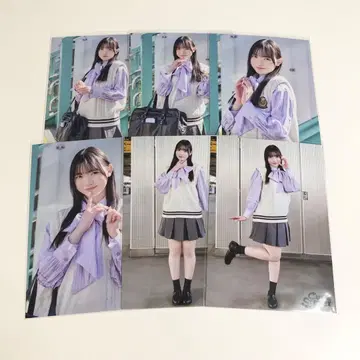 CUTIE STREET 마나베 나기사 브로마이드 러브 트레인 컴프