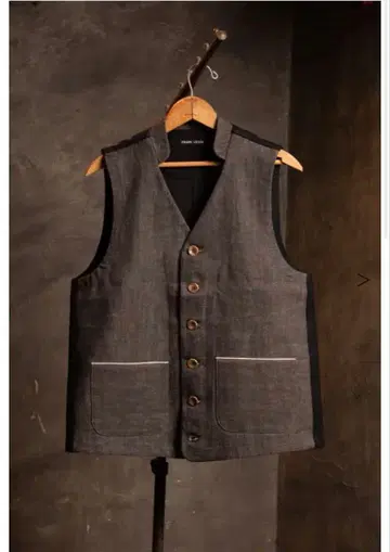 FRANK LEDER x S&S GERMAN DENIM VEST