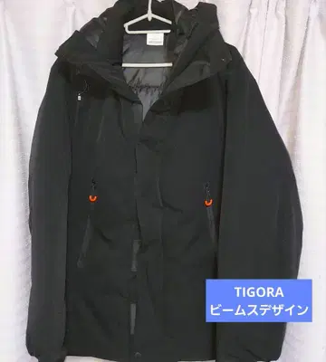 BEAMS DESIGN 다운 자켓 S 사이즈 TIGORA