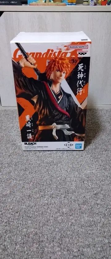 BANPRESTO BLEACH 이치고 그란디스타