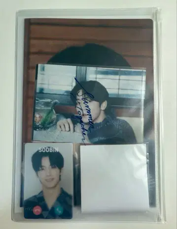 TXT SUMMER TOGETHER MOA LIMITED 수빈