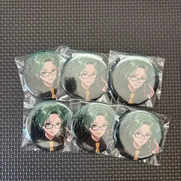 프테라 타카하시 타카다 마을 캔뱃지