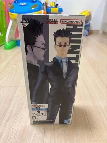 HUNTER x HUNTER D상 레오리오 피규어