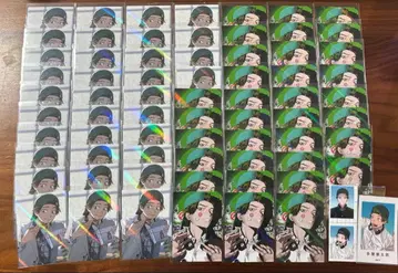 팬텀 버스터즈 점프 SQ 부록 홀로그램 양면 카드 타몬 68장