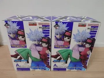 키루아 & 아르카/나니카 피규어 세트 A상 x 2