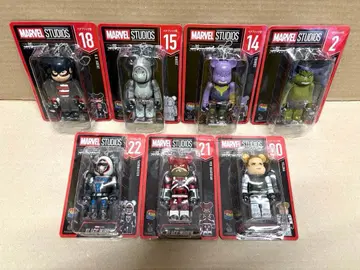 MARVEL STUDIOS BE@RBRICK 해피 복권 베어브릭상