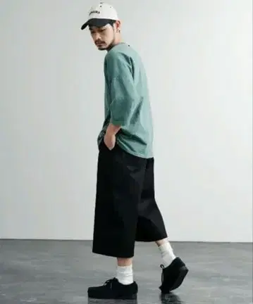 와이드 팬츠 이지 팬츠 블랙