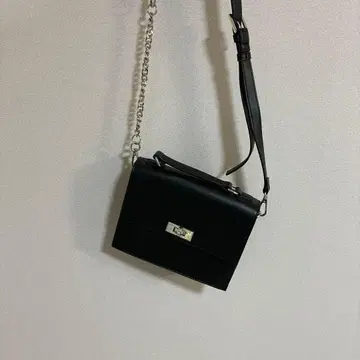 DEVICE 2way 스퀘어 토트 숄더백 블랙