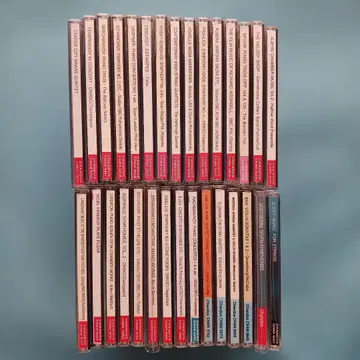 Chandos 클래식 음악 CD 30장 세트