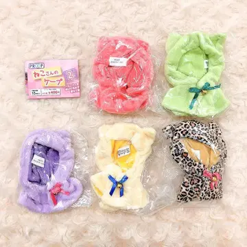 고양이 케이프 2 전 5종 풀 컴프