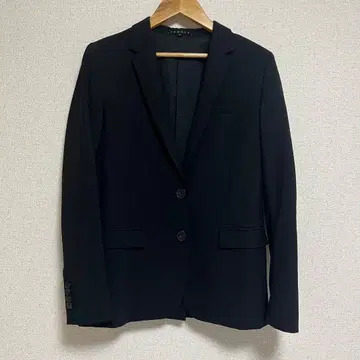 theory 테일러드 자켓 2 블랙 여성용 수트 띠어리