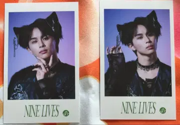 초특급 REAL? 타쿠야 군 미니 사진 2장 NINE LIVES
