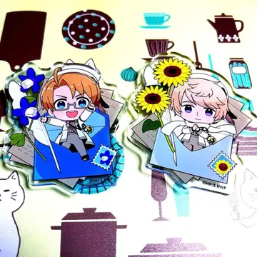 헤타리아 월드 스타즈 애니메이트 카페 콜라보