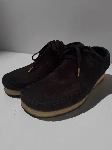 CLARKS 클락스 ORIGINAL Weaver 블랙 스웨이드