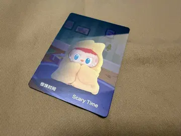 POP MART Scary Time 카드만 112201