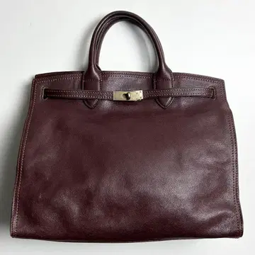 새상품급 Dakota/다코타/오리오/가죽 토트백/브라운