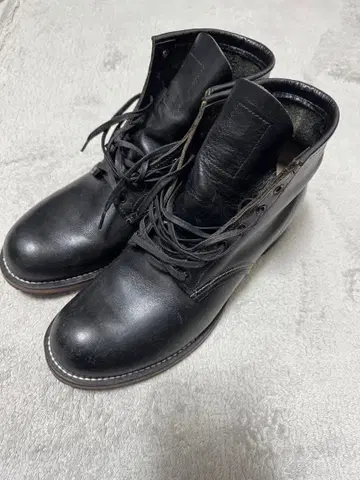 밑창 새상품 RED WING 레드윙 9014 벡맨 블랙