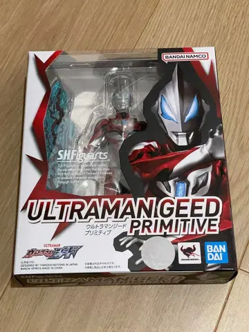 S.H.Figuarts 피규아트 울트라맨 지드 프리미티브