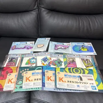 제일복권 HUNTER x HUNTER 하위상 묶음 판매