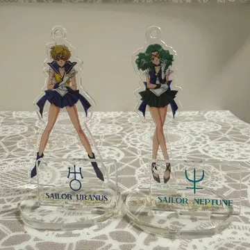 USJ 콜라보 세일러 우라노스 세일러넵튠 아크릴 스탠드