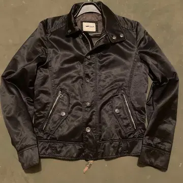 GAS Collection 블랙 나일론 자켓 M 사이즈