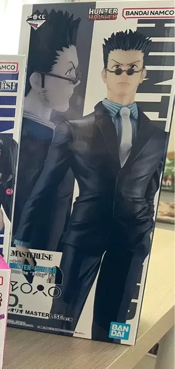 HUNTER x HUNTER 제일복권 D상 레오리오 새상품 미개봉