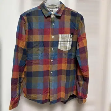 그라니프 뷰티풀 섀도우 체크 셔츠