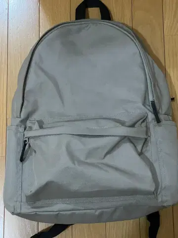 무인양품 MUJI 어깨 부담을 줄이는 발수 백팩 베이지
