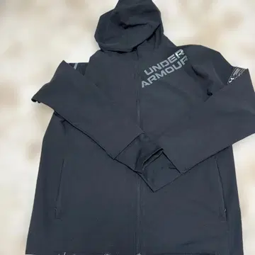 언더아머 스톰 우븐 자켓 L 윈드 브레이커