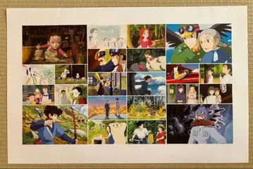 스튜디오 지브리 아트 프레임 달력 2022 (아트와 프레임)