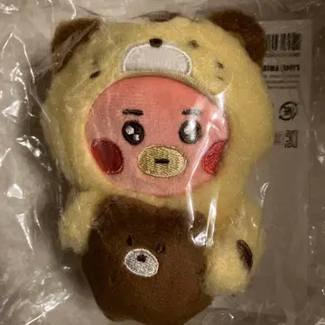 BT21 BABY MORE FLUFFY 모니터 봉제 인형 TATA 공식