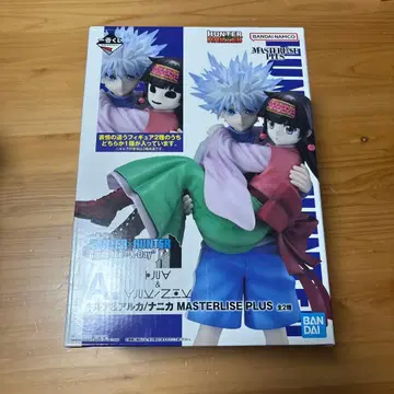 HUNTER x HUNTER 제일복권 A상 키루아&아르카 피규어/나니카