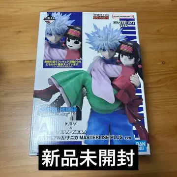 HUNTER x HUNTER 제일복권 A상 키루아 피규어 아르카 나니카