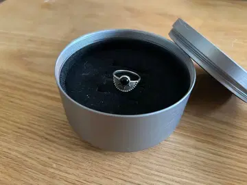 un by Tomoyo Yoshida 솔레이유 루뱅 반지 4호 오닉스