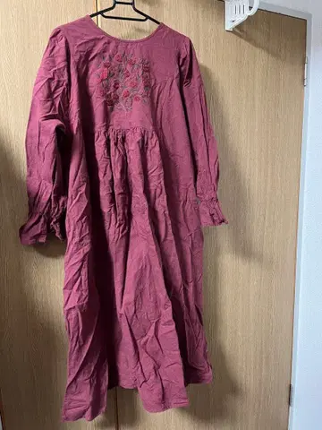 Samansa Mos2 x 마카베 앨리스 콜라보 원피스