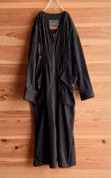 정가 12000엔 SLY 4UTILITY ZIP COAT 롱 코트 스라이