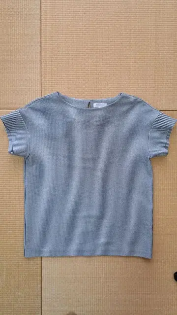 BEAUTY & YOUTH 스트라이프 반팔 상의