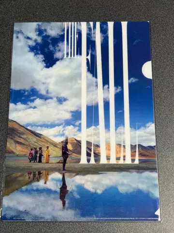 낙하의 왕국 the fall 영화 A4 클리어 파일 2매 세트