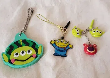 리틀 그린맨 스트랩 키홀더 토이 스토리 묶음 판매