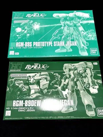 [ 새상품 ] HGUC EWAC 제간 프로토 스타크 제간 세트