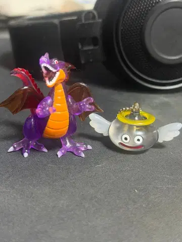 용왕과 슬라임 피규어 세트