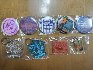 Superfly 홀 투어 Amazingsession 가챠가챠