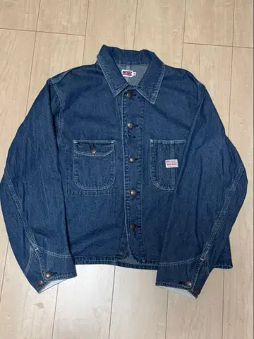 BIG MAC 데님 커버올 셋업