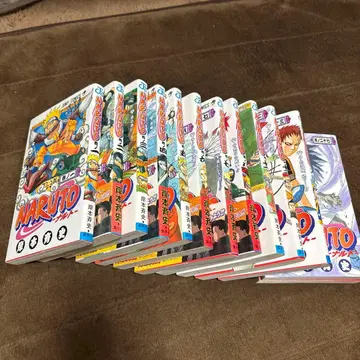 NARUTO 1~8, 11~13, 27~28 전 13권 세트