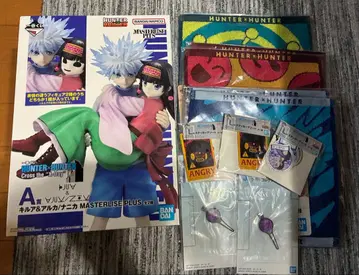 HUNTER x HUNTER 제일복권 A상 키루아 & 아르카/나니카