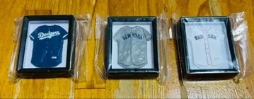MLB 유니폼 프레임 마그넷 3종 세트