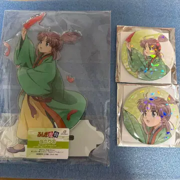 환상게임 아타리츠키 이치게키 컬렉션 장숙 아크릴 스탠드 캔뱃지