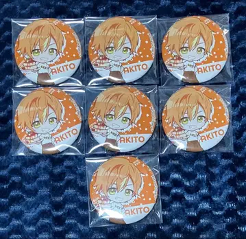 프로세카 WEEKEND GARAGE 캔뱃지 시노노메 아키토 7개