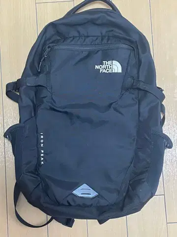 THE NORTH FACE 아이언 피크 블랙 백팩