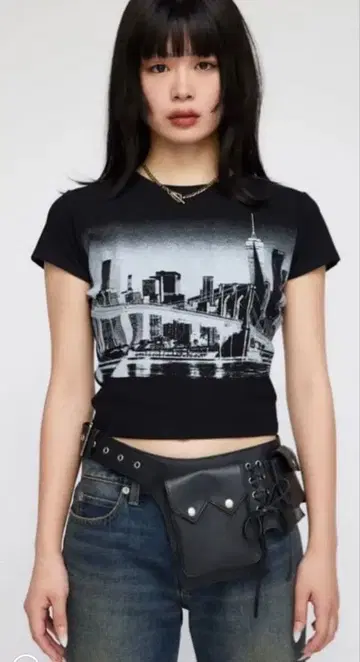 K2 LAGUA GEM Tshirt brack